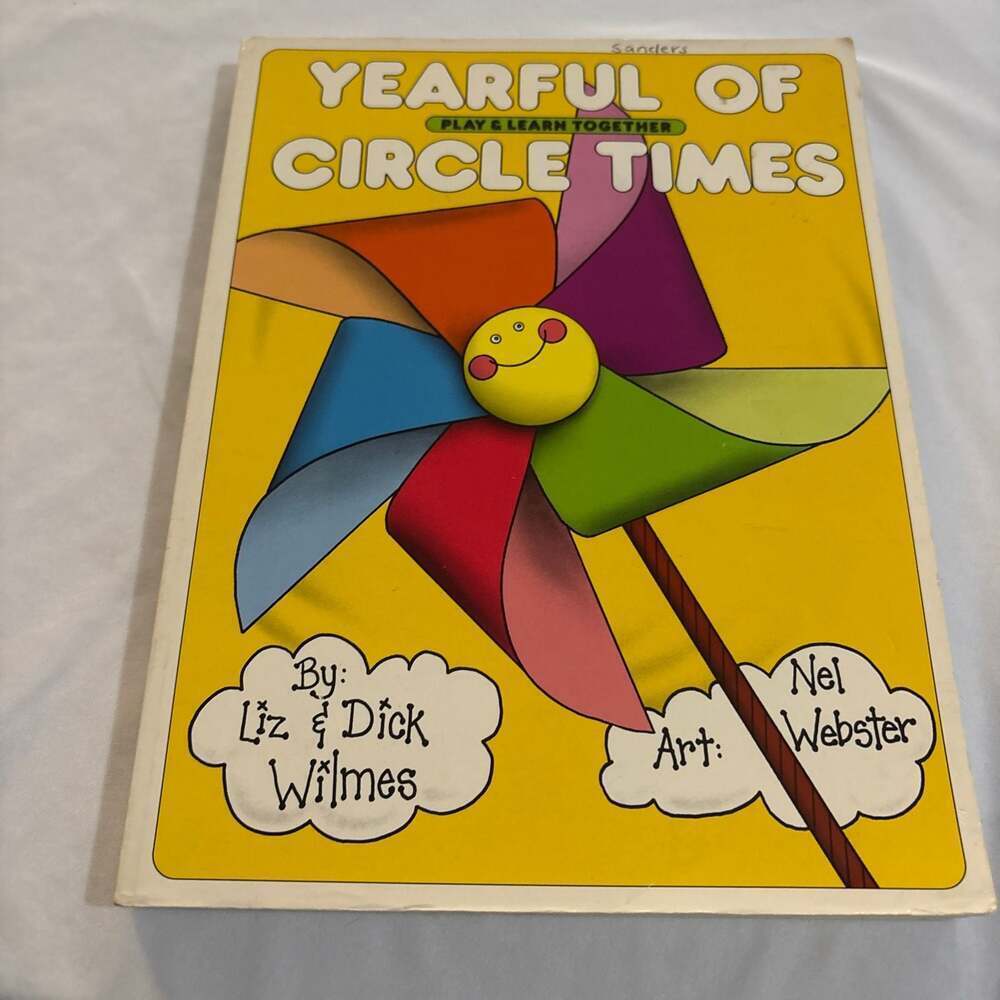Yearful of Circle Times by Liz and‎ Dick Wilmes